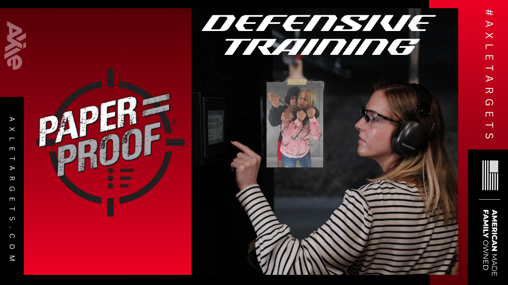 How to Use Paper Targets for Defensive Training