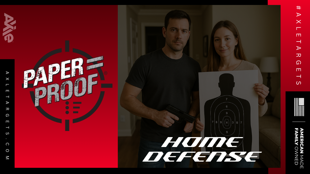 Best Paper Targets for Home Defense Practice