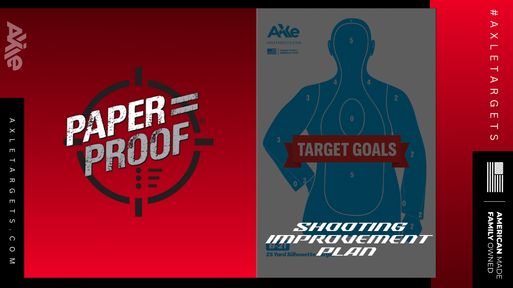 Creating a Personal Shooting Improvement Plan – Setting Measurable Goals with Paper Targets