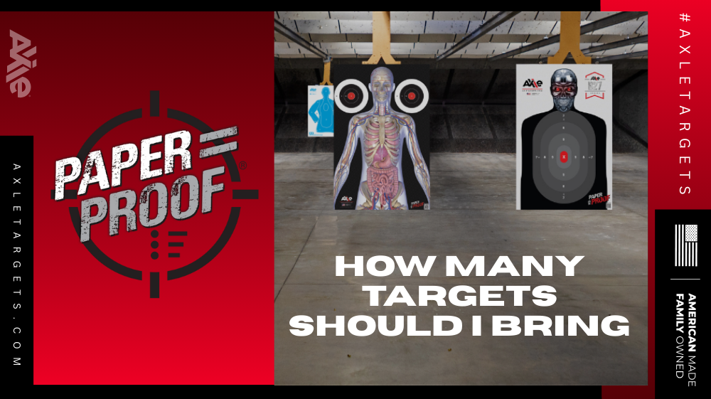 How Many Targets Should I Bring for a Range Session?