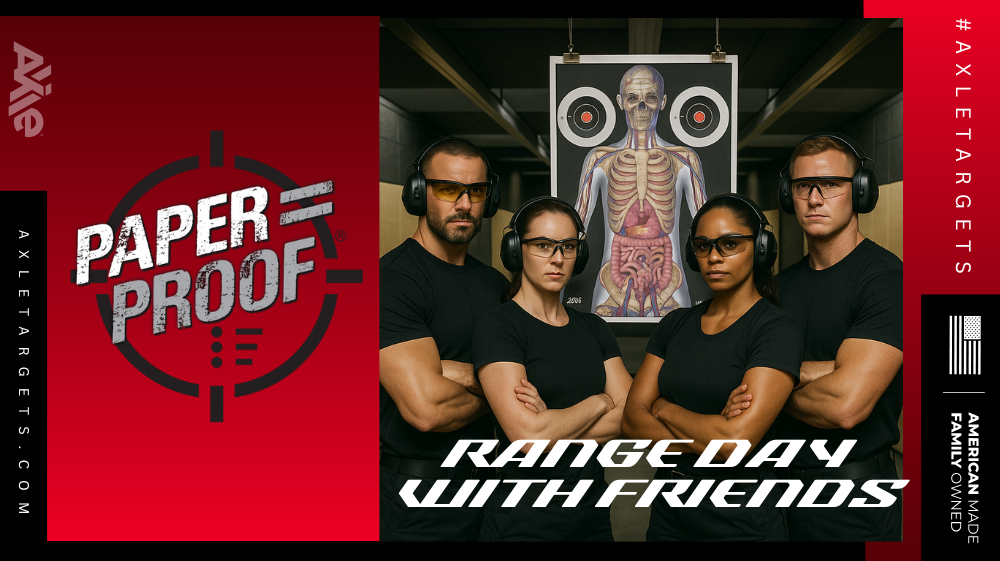 Top 5 Tips for Range Day with Friends | Axle Targets Guide