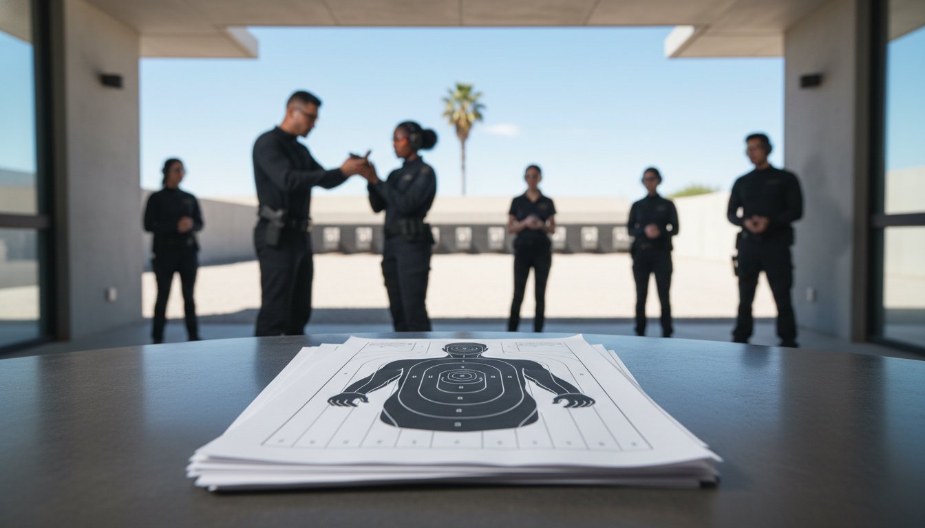 Custom Paper Targets: Engineered for Professional Training & Branding