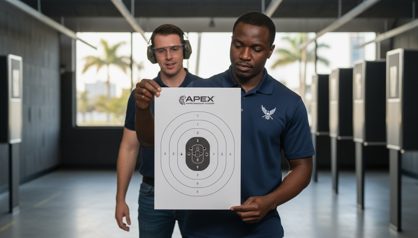 Custom Shooting Targets with Logo: Professional Branding for Ranges & Instructors