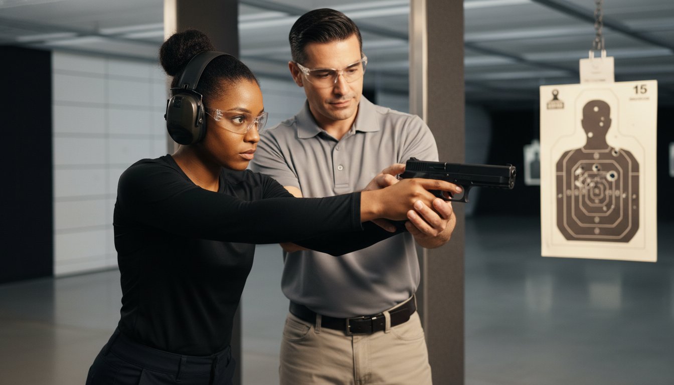 First Time at the Shooting Range: The Professional’s Guide to Your First Mission