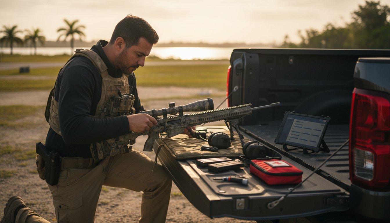 Range Day Checklist: The Warrior-Engineer’s Guide to Mission-Critical Prep (2026)