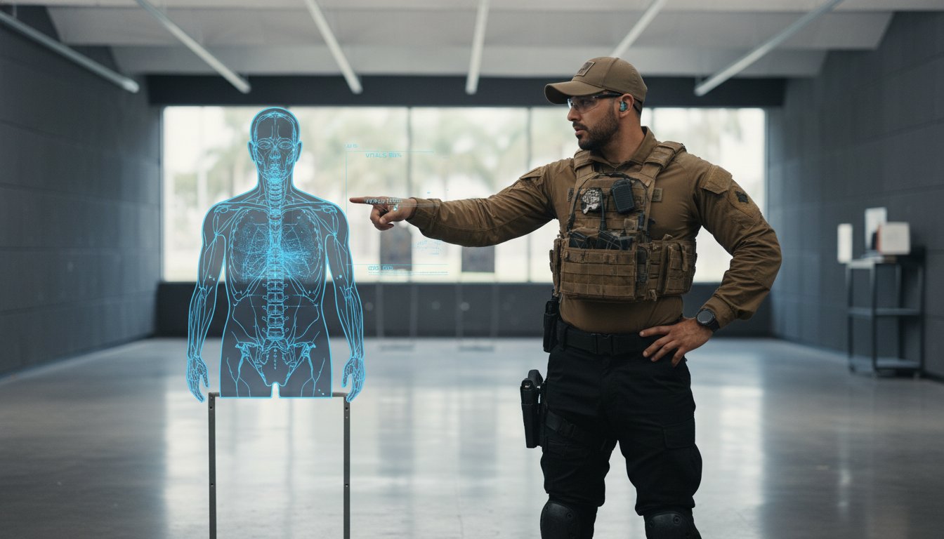 Drag the Appropriate Labels to Their Respective Targets: The Anatomical Shot Placement Guide