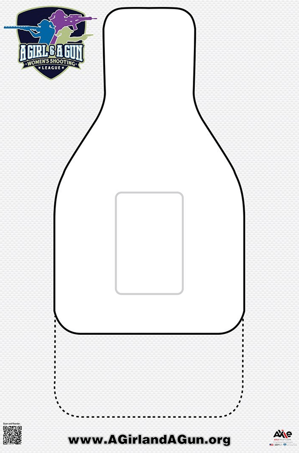 FBI target practice silhouette