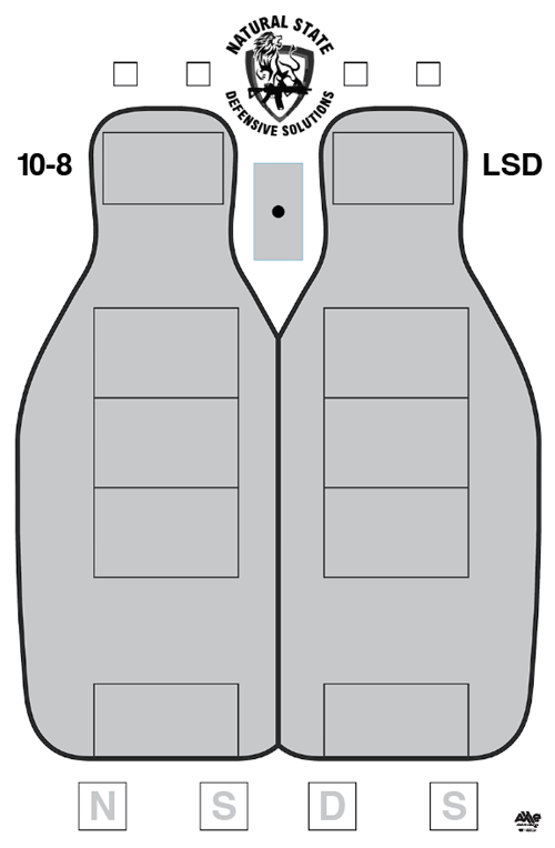 Natural State Defense Targets - Cover Stock