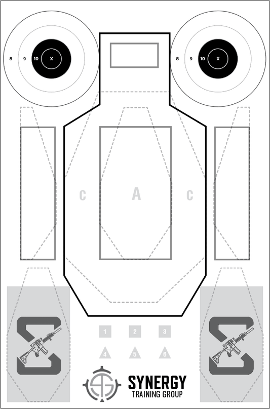 Shooting target from Synergy Training Group, screenshot 2023-07-26