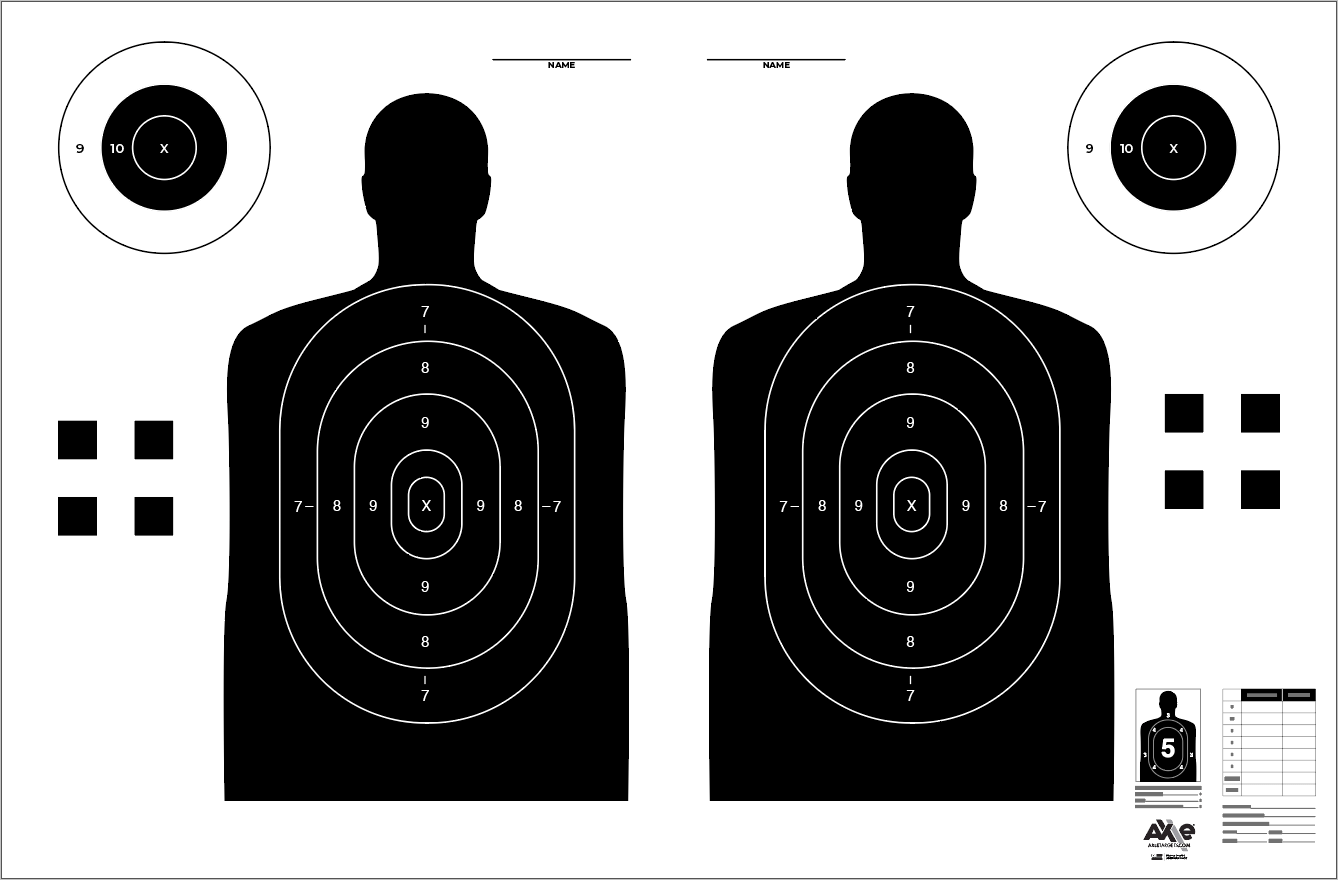 Target practice screenshot from April 2, 2025.