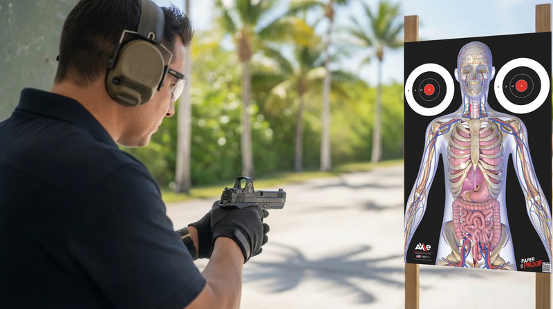 The Definitive Guide to Paper Shooting Targets: Engineering Better Mar