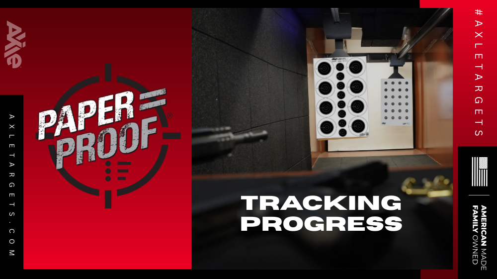 How to Track Shooting Progress with Paper Targets