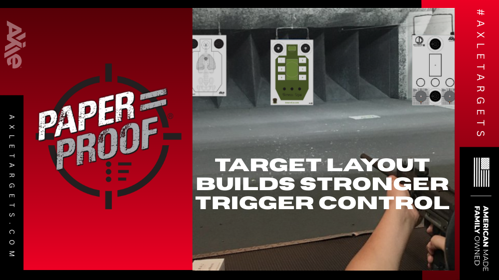 Best Target Layouts for Trigger Control Training