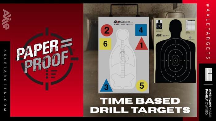 Best Paper Targets for Timer-Based Drills | Axle Targets