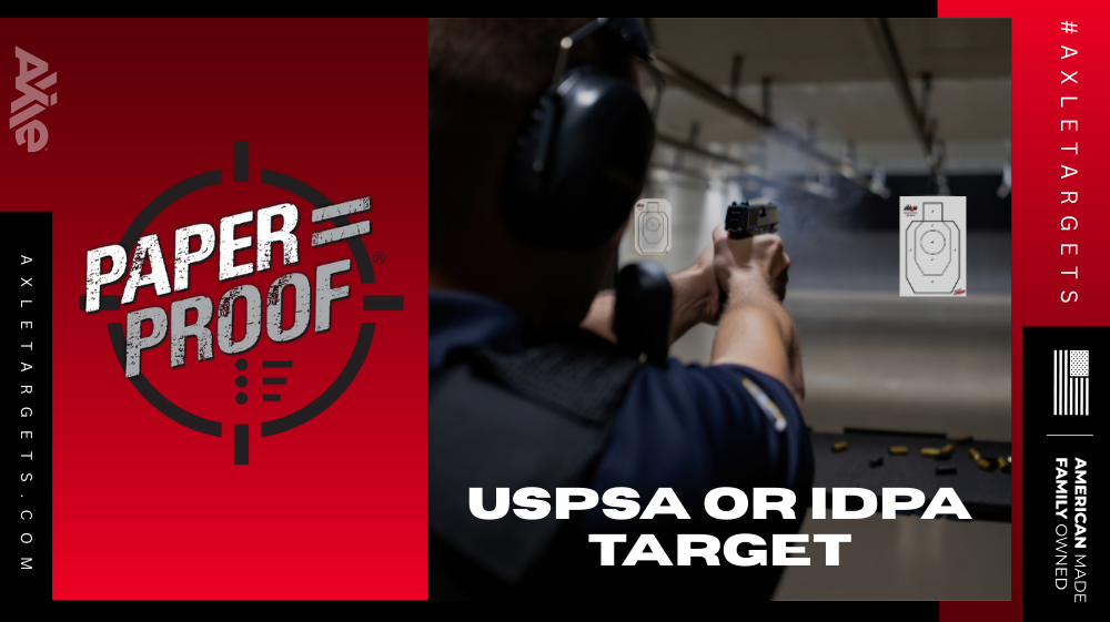 How Do I Pick Targets for USPSA or IDPA Practice?