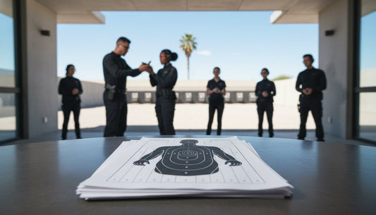 Custom Paper Targets: Engineered for Professional Training & Branding