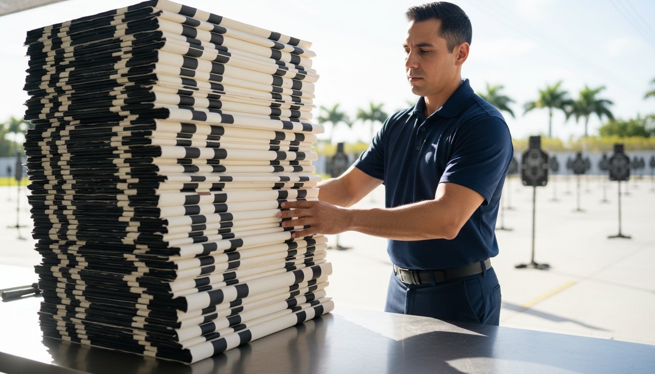 Bulk Shooting Targets: The Professional Guide to High-Volume Training Logistics