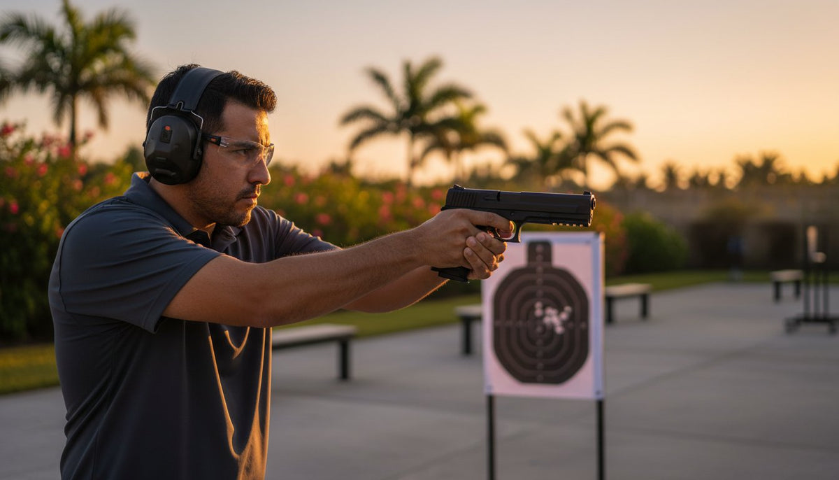 Mastering Target Shooting: A Beginner’s Guide to Range Proficiency (20