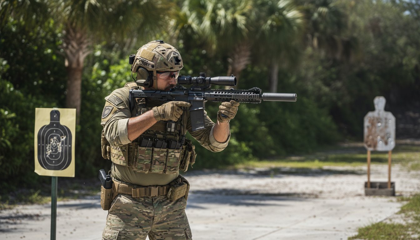 Steel Targets vs. Paper: The Warrior-Engineer’s Guide to Range Mastery