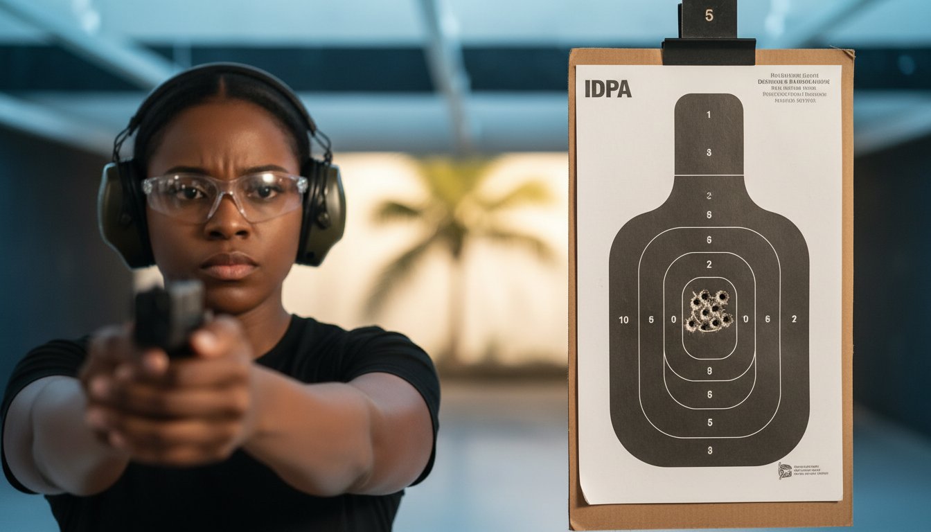 Official IDPA Targets: The Definitive Guide to Specs, Training, and Mastery