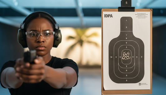Official IDPA Targets: The Definitive Guide to Specs, Training, and Mastery