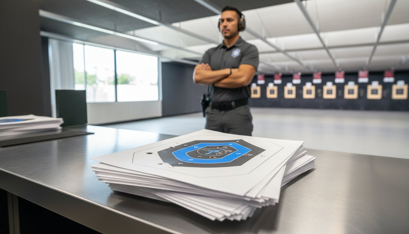 Custom Logo Targets for Instructors: Professional Branding for Elite F