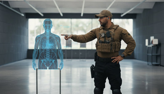 Drag the Appropriate Labels to Their Respective Targets: The Anatomical Shot Placement Guide