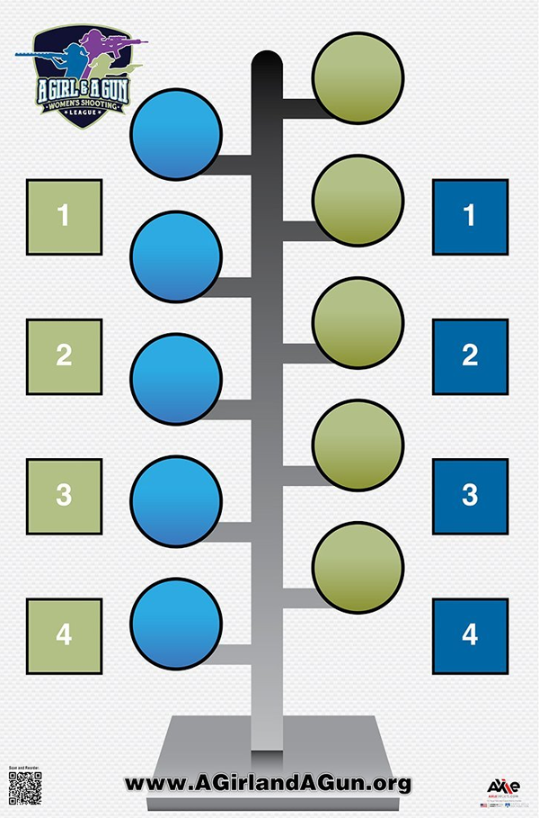 Dueling Tree Target