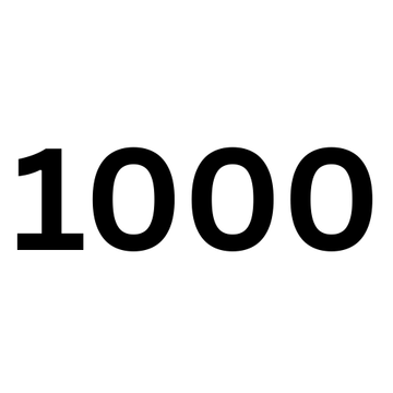 1000 Targets