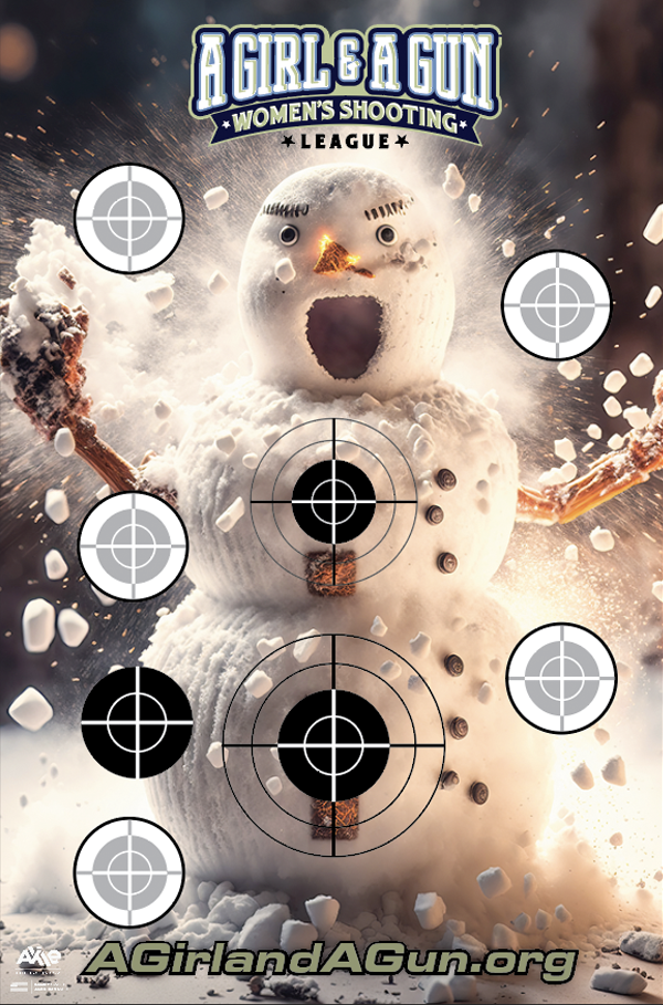 Snowman Target