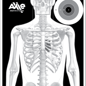 Dark Skeleton Target