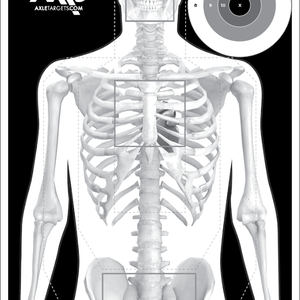 Dark Skeleton Target