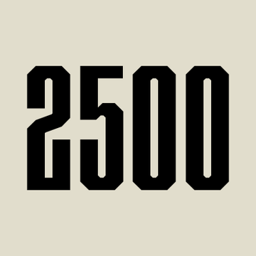 2500 Targets