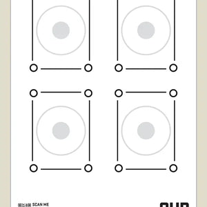 4-Bullseye OHD Target