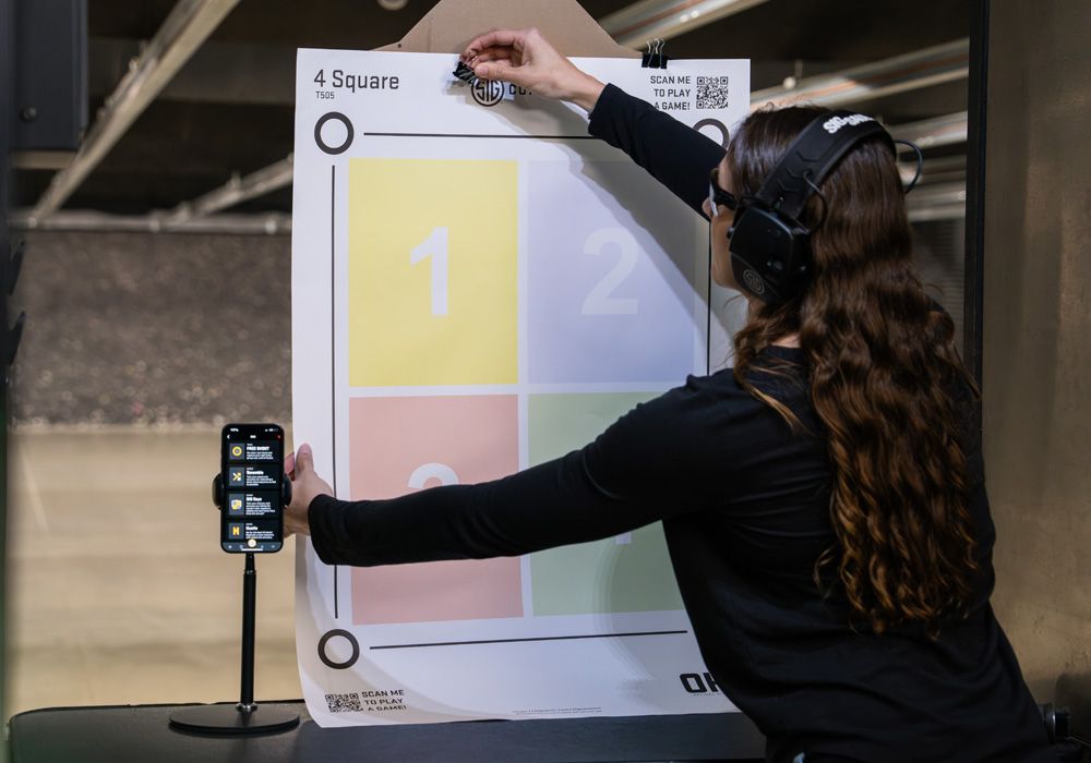 4-Square OHD Target
