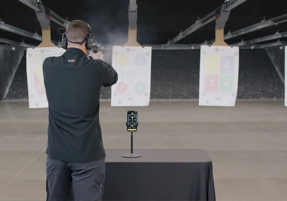 4-Square OHD Target