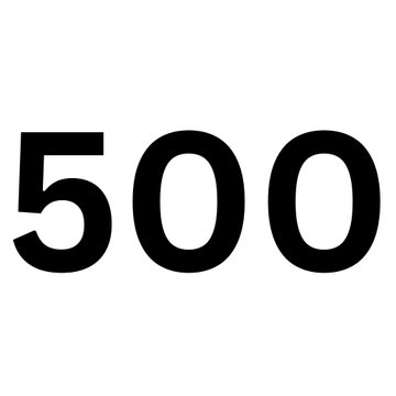500 Targets