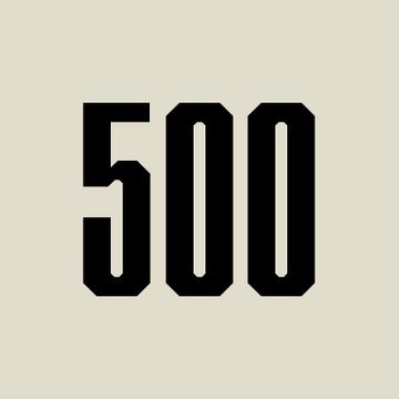 500 Targets