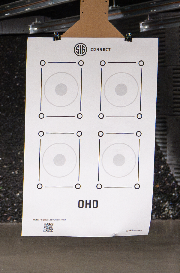 4-Bullseye OHD Target