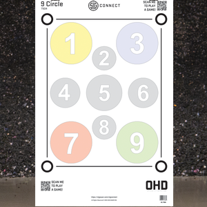 9-Circle OHD Target