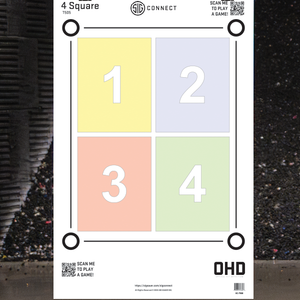 4-Square OHD Target