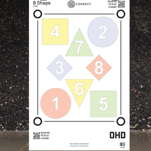 8-Shape OHD Target
