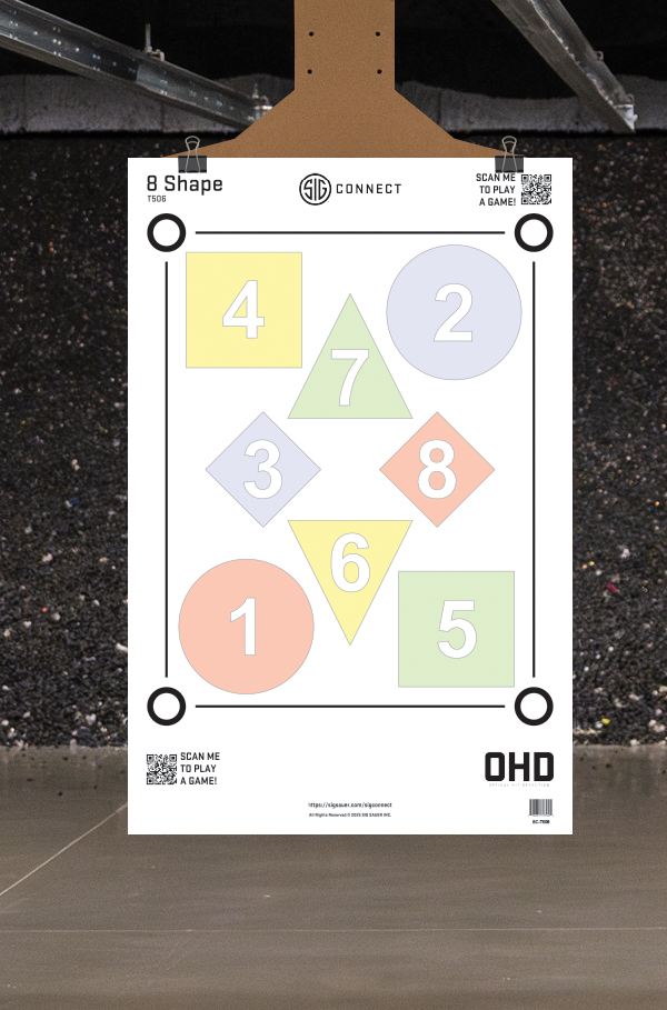 8-Shape OHD Target