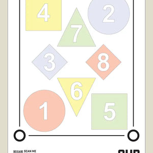 8 Shape OHD Target