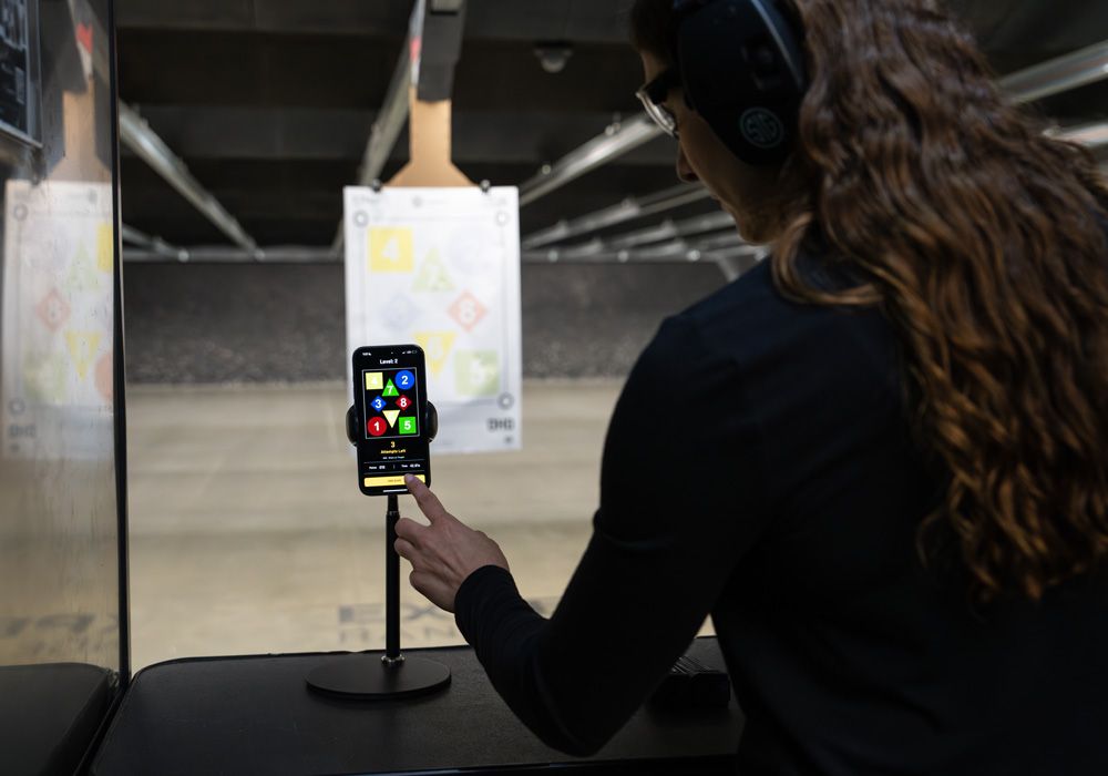 8 Shape OHD Target