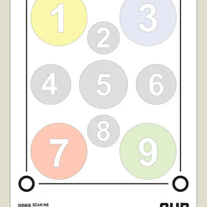 9-Circle OHD Target