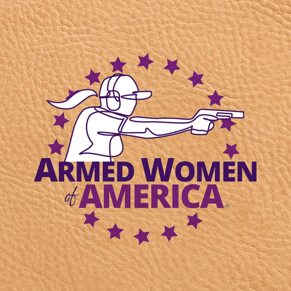 Armed Women of America shooting silhouette