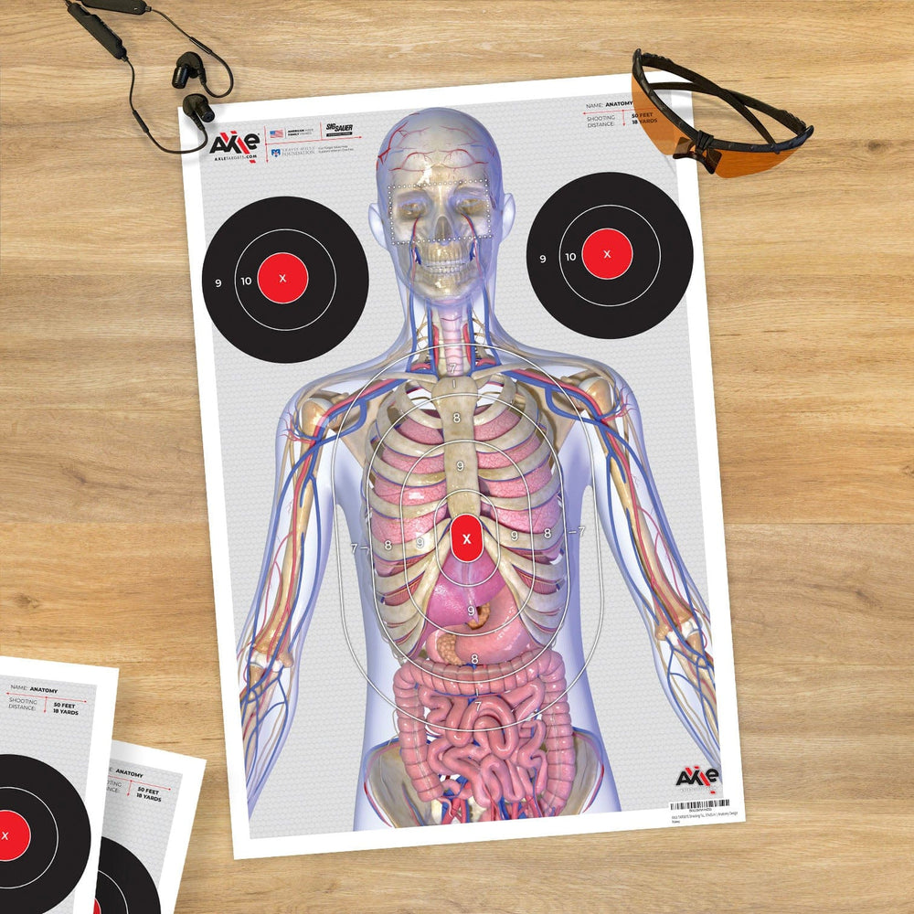 Triple Threat Combo – 60 Target Variety Training