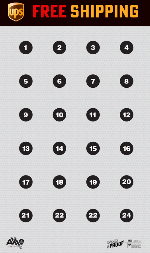 2" DRILL Target