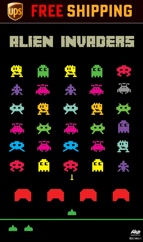 Alien Invaders Target